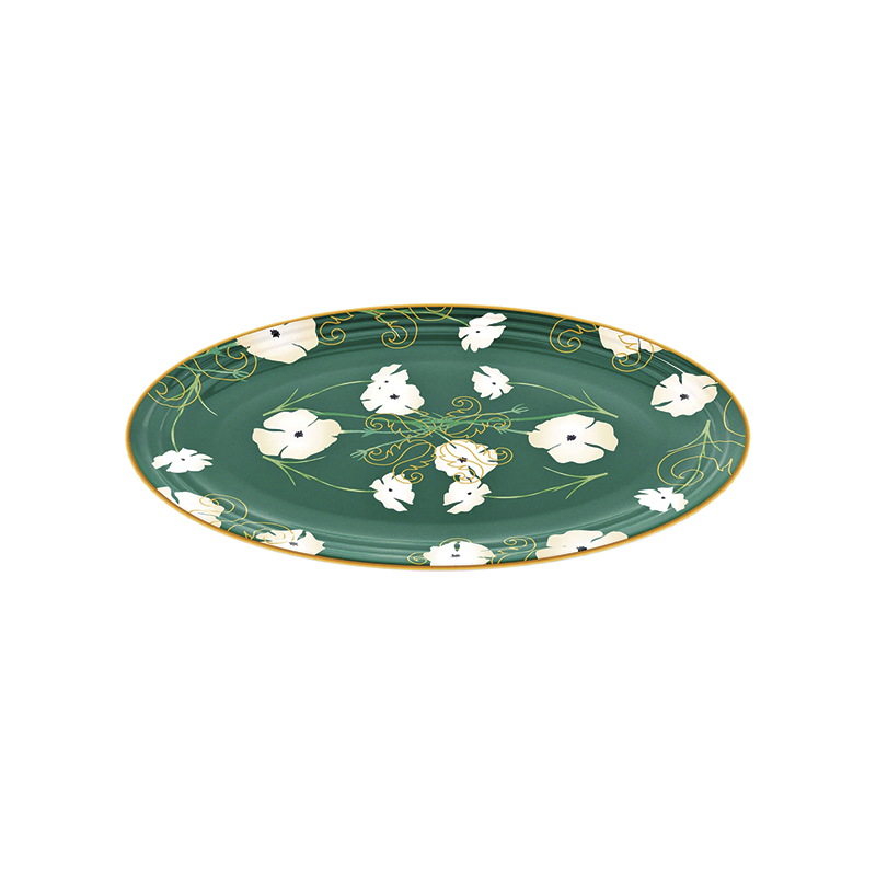 Large Oval Tray - Fusión