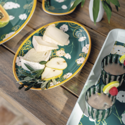 Small Oval Tray - Fusión