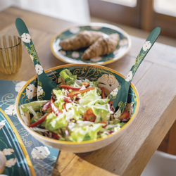 Cubiertos para Ensalada - Fusión