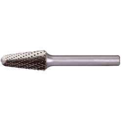 PFERD Tc Burrs For High-Performance Applications - Conical Shape With Radius End Kel 1225/8
