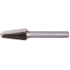 PFERD Tc Burrs For High-Performance Applications - Conical Shape With Radius End Kel 1225/8
