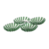 Set of 2 Hors D'Oeuvres Dishes Emerald - DolceVita