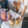 Conjunto de 2 Pratos de Aperitivos Ametista - DolceVita