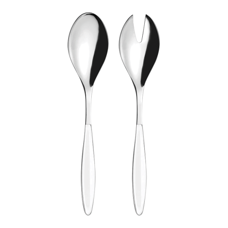 Salad Servers White - Feeling