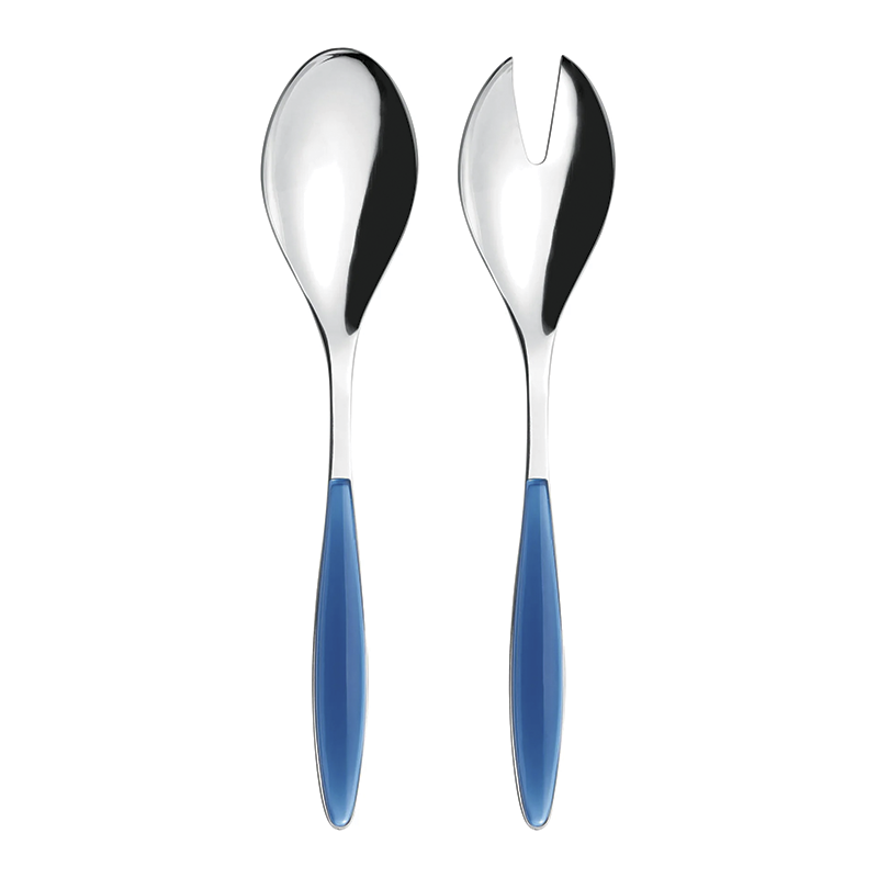Salad Servers Mediterranean Blue - Feeling Salad Servers Mediterranean Blue - Feeling