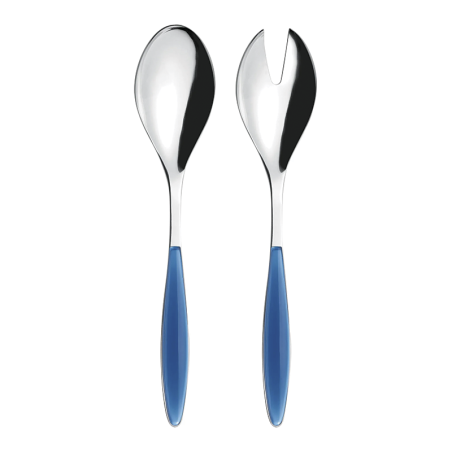 Salad Servers Mediterranean Blue - Feeling