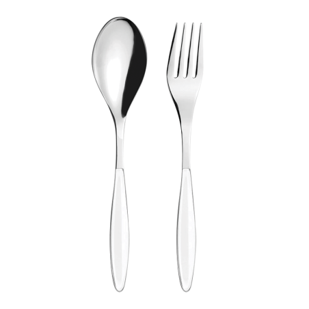 Serving Cutlery White - Feeling