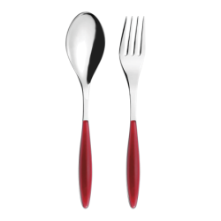 Talheres de Servir Vermelho - Feeling