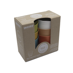 Set of 6 Low Tumblers Assorted - Tierra