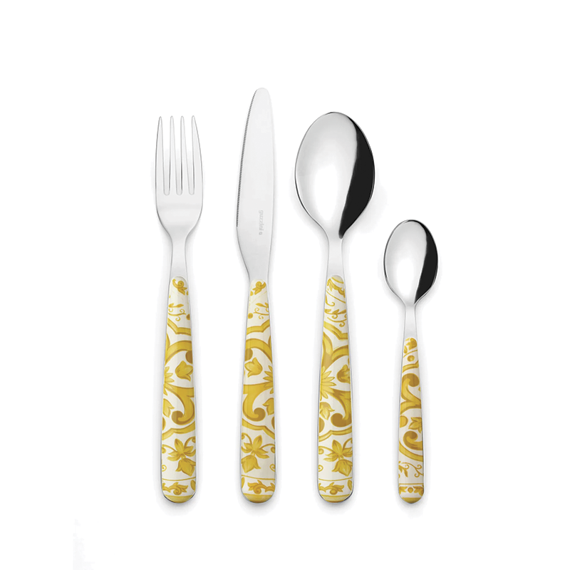 24-Piece Cutlery Set Amber - Blues