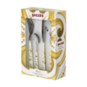 24-Piece Cutlery Set Amber - Blues