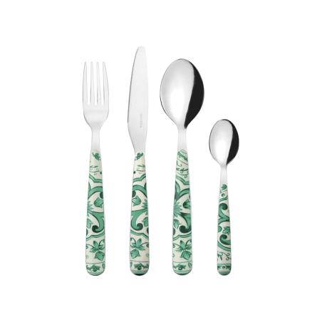 24-Piece Cutlery Set Emerald - Blues