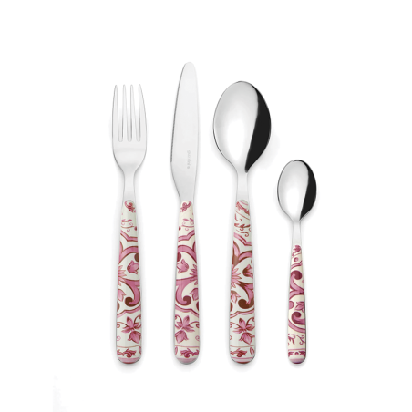 24-Piece Cutlery Set Amethyst - Blues