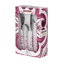 24-Piece Cutlery Set Amethyst - Blues