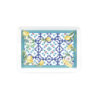 Rectangular Tray with Handle - Flower&Lemon