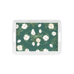 Rectangular Tray with Handle - Fusión