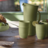 Set of 6 Tall Tumblers Assorted - Tierra