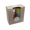 Set of 6 Tall Tumblers Assorted - Tierra