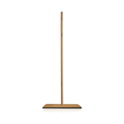 RODO MADEIRA COM BORRACHA 40CM