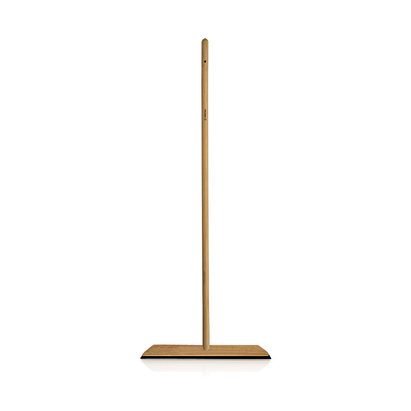 RODO MADEIRA COM BORRACHA 40CM