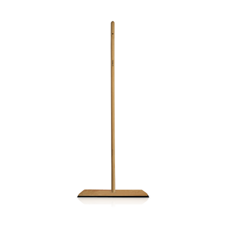 RODO MADEIRA COM BORRACHA 40CM
