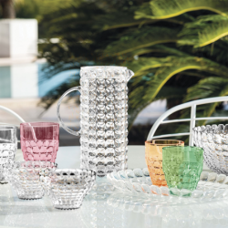 Set of 6 Tall Tumblers Assorted - Tiffany