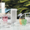 Set of 6 Tall Tumblers Assorted - Tiffany