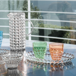 Conjunto de 6 Copos Baixos Sortidos - Tiffany