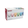 Conjunto de 6 Copos Baixos Sortidos - Tiffany