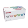 Set of 6 Serving Cups Assorted - Tiffany