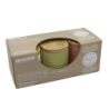 Set of 3 Storage Jars Assorted - Tierra