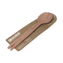 Salad Servers Dark Terracotta - Tierra