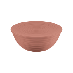 Taça XL com Tampa Terracota Escuro - Tierra