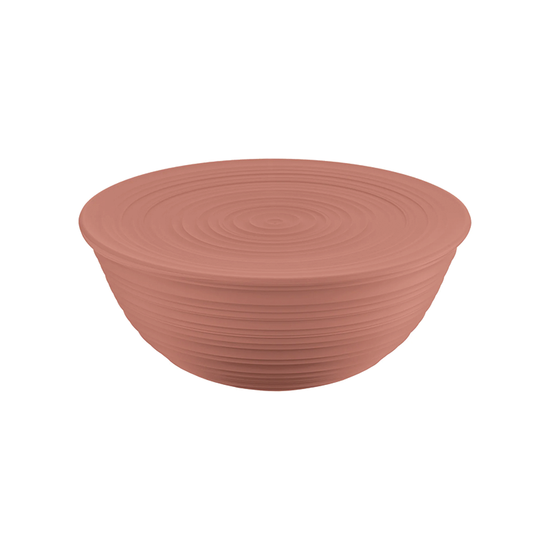 Taça XL com Tampa Terracota Escuro - Tierra Taça XL com Tampa Terracota Escuro - Tierra