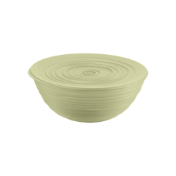 Bowl L with Lid Light Green - Tierra