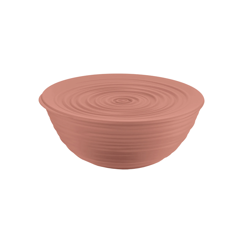 Taça L com Tampa Terracota Escuro - Tierra Taça L com Tampa Terracota Escuro - Tierra