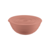 Bowl L with Lid Dark Terracotta - Tierra