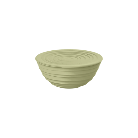 Bowl M with Lid Light Green - Tierra