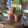 Pitcher with Lid Dark Terracotta - Tierra