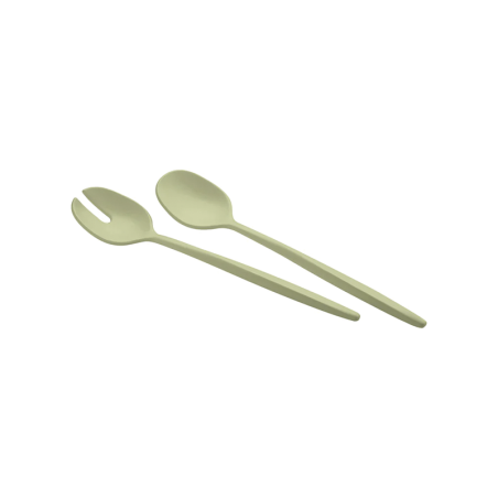 Salad Servers Light Green - Tierra