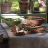 Salad Servers Light Green - Tierra