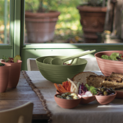 Bowl L Light Green - Tierra