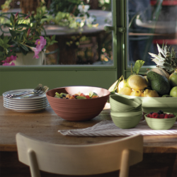 Bowl L Dark Terracotta - Tierra