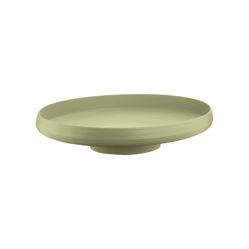 Centerpiece/Fruit Bowl Light Green - Tierra