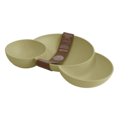 Hors d'oeuvres Dish Light Green - Tierra