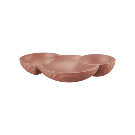 Hors d'oeuvres Dish Dark Terracotta - Tierra