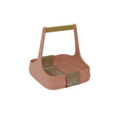 Table Caddy All Together Dark Terracotta - Tierra