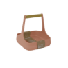 Table Caddy All Together Dark Terracotta - Tierra