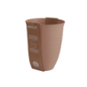 Copo Alto Tumbler Terracota Escuro - Tierra