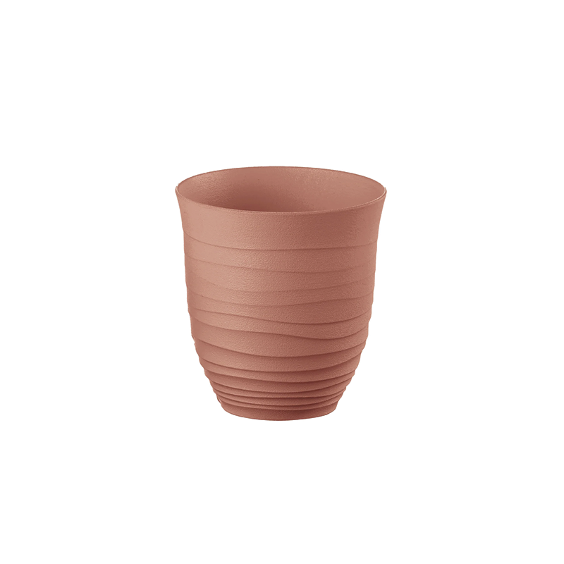 Vaso Bajo Tumbler Terracota Oscuro - Tierra